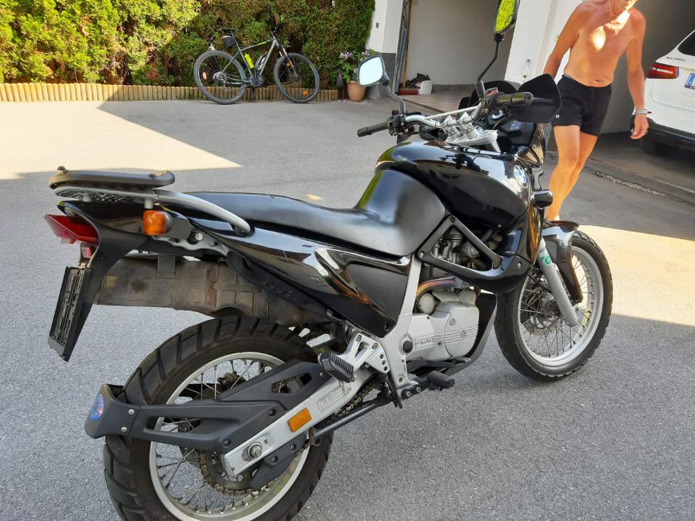 Motorrad verkaufen BMW 650 F Ankauf